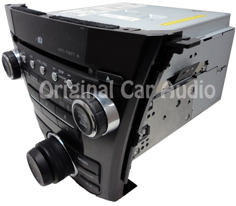 ACURA MDX Navigation Radio CD Player GPS 2AF1 w/ CODE