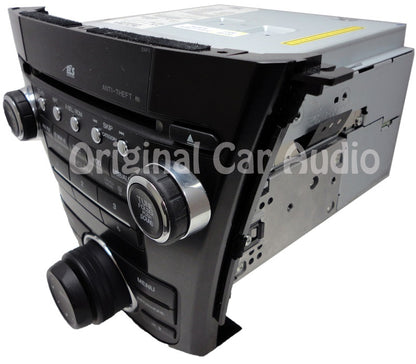ACURA MDX Navigation Radio CD Player GPS 2AF1 w/ CODE