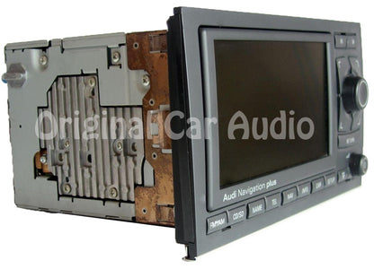 2005 - 2009 AUDI A4 S4 OEM AM FM Radio GPS Navigation Display Screen RNS-E