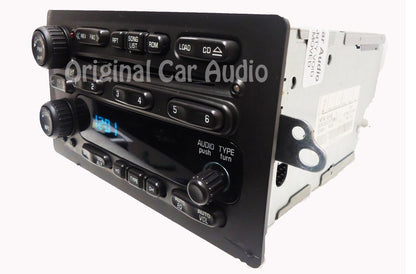 REMAN 2003 - 2006 GMC OEM AM FM Radio 6 Disc CD Changer Stereo Receiver