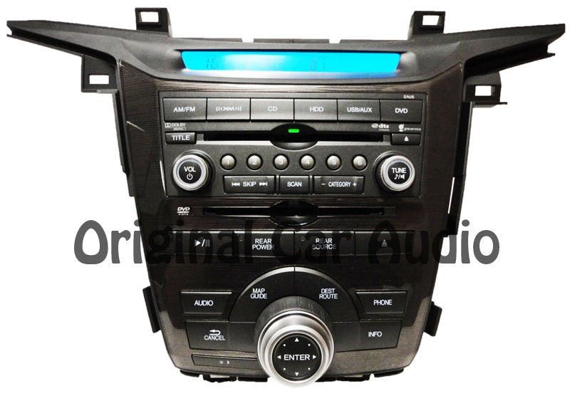 2011 - 2013 Honda ODYSSEY OEM Navigation Radio Rear Camera AUX DVD CD Player Receiver 2AU5