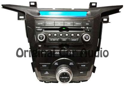 2011 - 2013 Honda ODYSSEY OEM Navigation Radio Rear Camera AUX DVD CD Player Receiver 2AU5