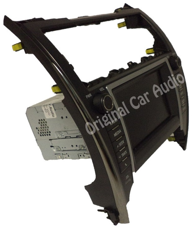 Remanufactured Toyota Camry HYBRID Touch Screen Navigation JBL Radio CD Player