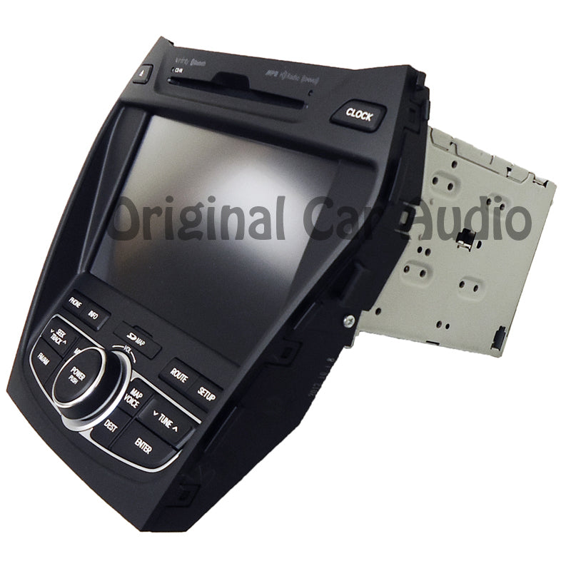REPAIR YOUR 2013 2014 2015 Hyundai Sante Fe Navigation GPS CD Radio Touch Screen Replacement
