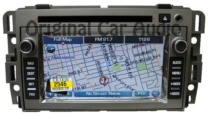 Saturn Radio Navigation CD NAV Player System Stereo OEM