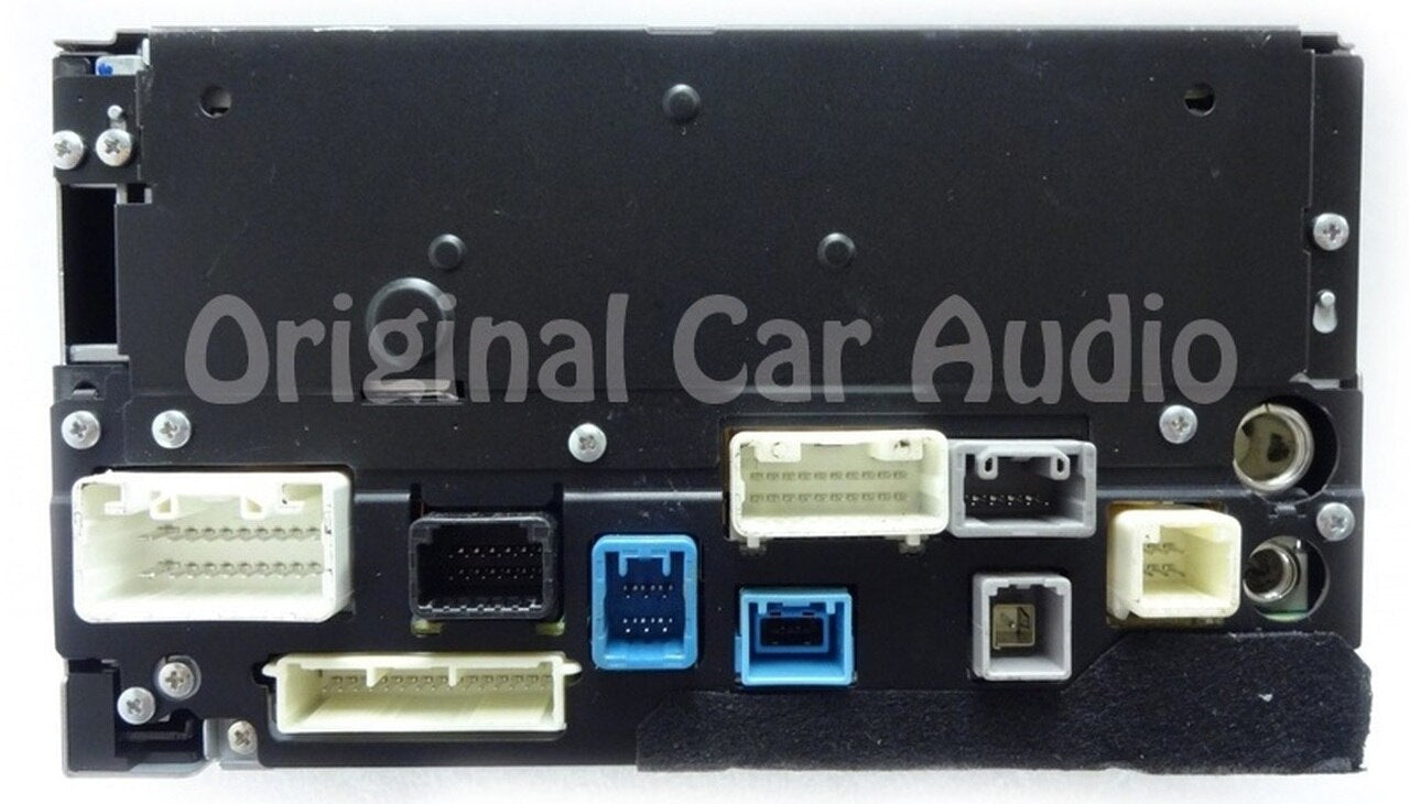 Refurbished 2010 2011 10 11 TOYOTA Camry OEM JBL Navigation GPS System Radio Stereo 4 Disc Changer CD Player E7024 New Screen