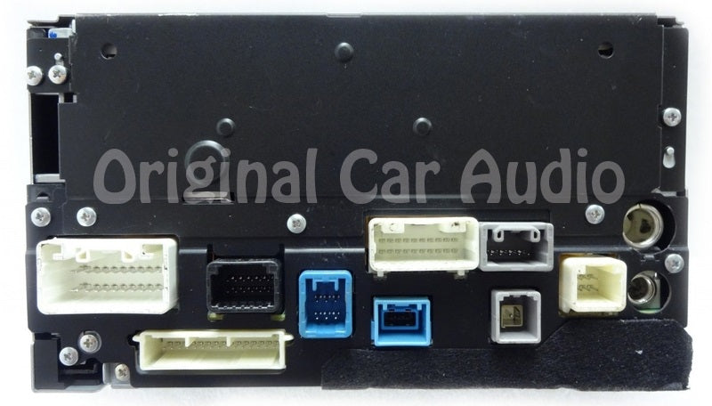 2010 2011 10 11 TOYOTA Camry OEM JBL Navigation GPS System Radio Stereo 4 Disc Changer CD Player E7024