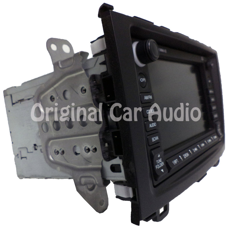 Honda Navigation Radio GPS XM CD Disc Player Changer 2AN0 W/ Bezel
