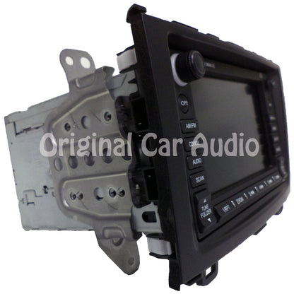 Honda Navigation Radio GPS XM CD Disc Player Changer 2AN0 W/ Bezel