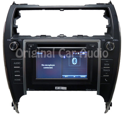 Refurbished 2013 - 2014 Toyota Camry OEM Touch Screen Radio Entune CD Disc Player P10507