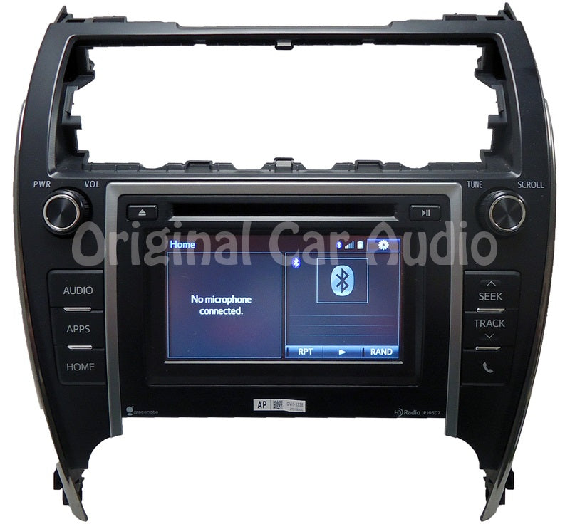 2013 - 2014 Toyota Camry OEM Touch Screen Radio Entune CD Disc Player P10507