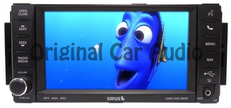 2007 - 2014 JEEP DODGE CHRYSLER OEM MyGig RHR GPS MP3 AUX Radio SAT Stereo CD Player Receiver