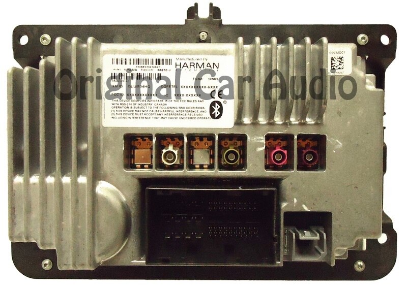 REPAIR 2013 - 2016 Chrysler Dodge Jeep Ram OEM VP4 Navigation Uconnect Touch Screen Replacement REPAIR ONLY