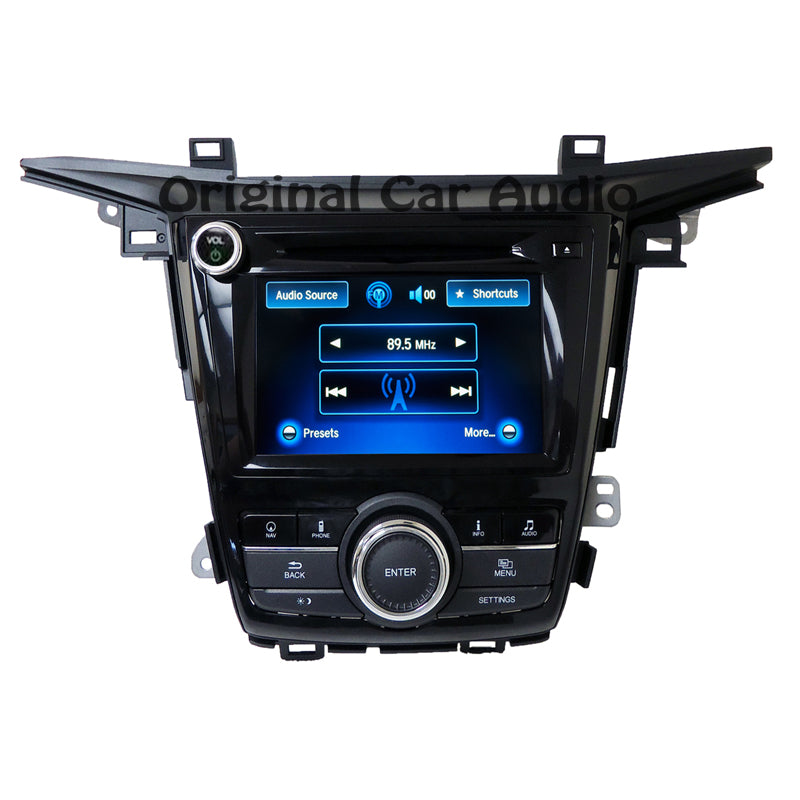2014 2015 Honda ODYSSEY Touch Screen Navigation GPS Radio AM FM AUX CD Player