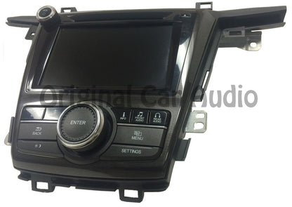 Honda ODYSSEY Touring Navigation Radio AUX CD Player