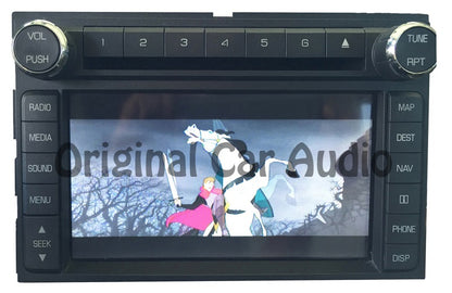 2009 - 2013  LINCOLN FORD OEM Navigation AM FM XM Radio CD Player Receiver