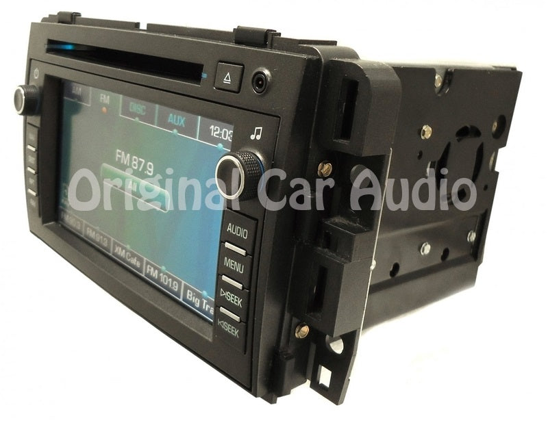 GMC Acadia Navigation Radio MP3 GPS CD Changer