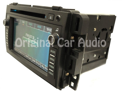 GMC Acadia Navigation Radio MP3 GPS CD Changer