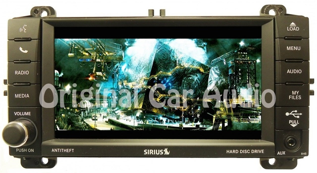 Refurbished 2011 - 2013 Jeep Dodge Navigation MyGig Radio CD Player MP3 USB AUX