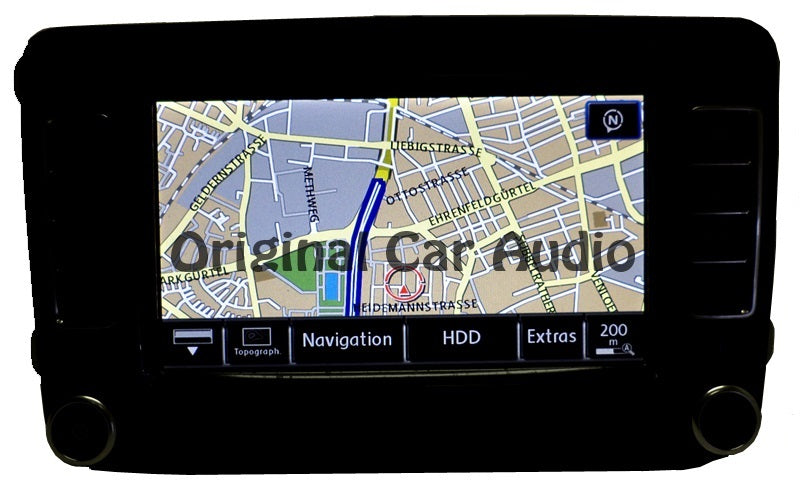 2010 - 2015  VW Volkswagen Jetta Passat GTI Navigation GPS touch screen radio OEM RNS-510 NEW FACE