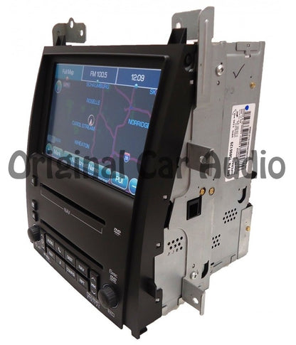 Unlocked 2007 2008 2009 2010 GMC Cadillac Escalade OEM Navigation Stereo Radio 6 Disc Changer