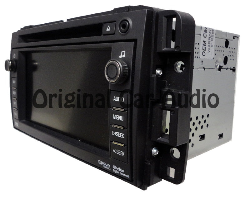UNLOCKED GMC Chevrolet Radio GPS CD DVD Player Aux Stereo OEM