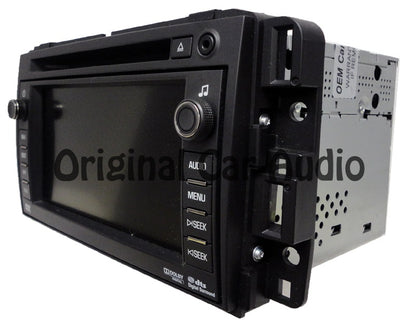 UNLOCKED GMC Chevrolet Radio GPS CD DVD Player Aux Stereo OEM