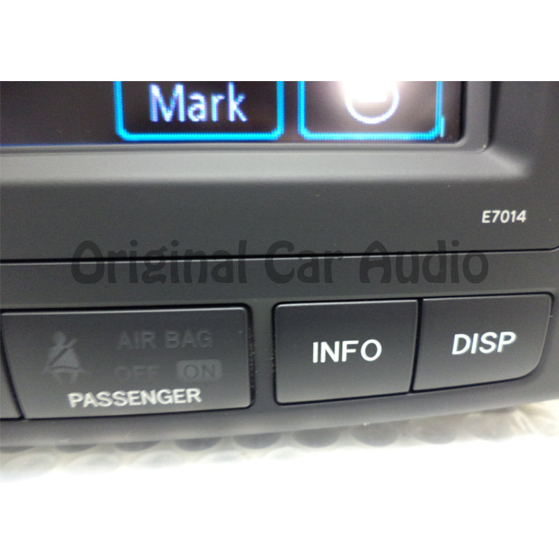 2008 2009 2010 NEW Toyota Factory JBL Navigation GPS AM FM Radio XM MP3 CD Player,  E7014, 86120-48F00, 8612048F00, E7015, E7016