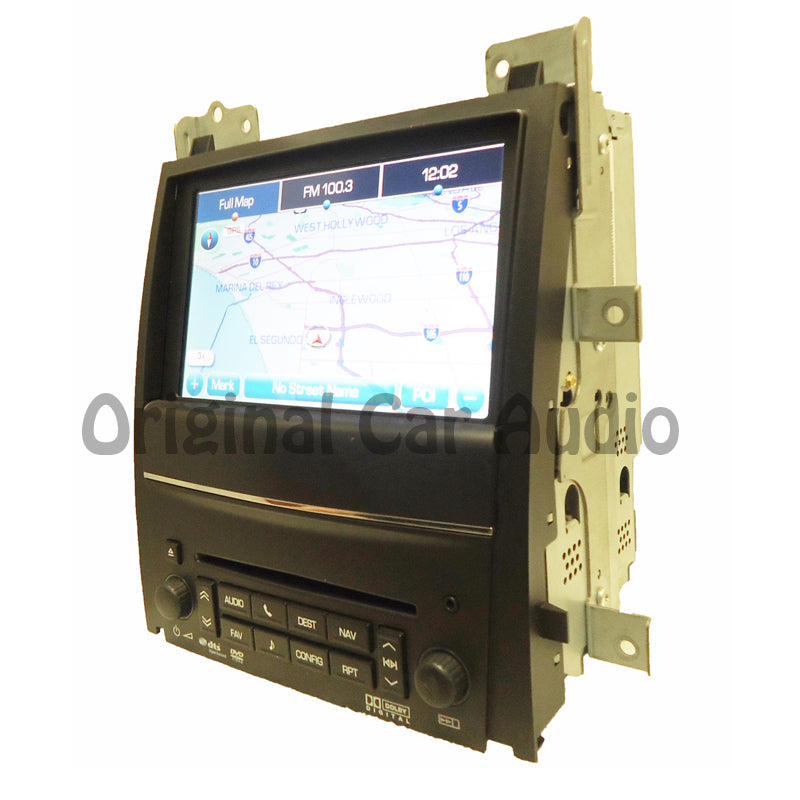 Unlocked 2007 2008 2009 2010 2011 2012 2013 2014 Cadillac OEM Escalade EXT ESV Supernav GPS Navigation CD Player