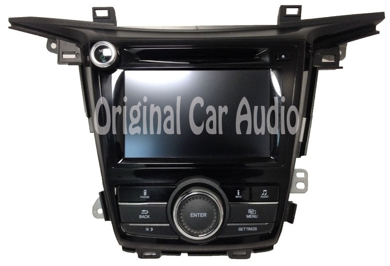 2014 2015 Honda ODYSSEY Touch Screen Radio AUX CD Player