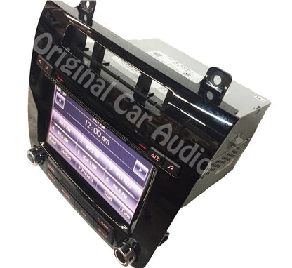 2011 2012 2013 2014 Volkswagen Touareg OEM Touch Screen Sirius Radio Stereo 6 Disc Changer RCD-550,