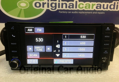 2007 - 2019 DODGE JEEP CHRYSLER OEM High-Speed MyGig UConnect Radio CD DVD MP3 Player RBZ