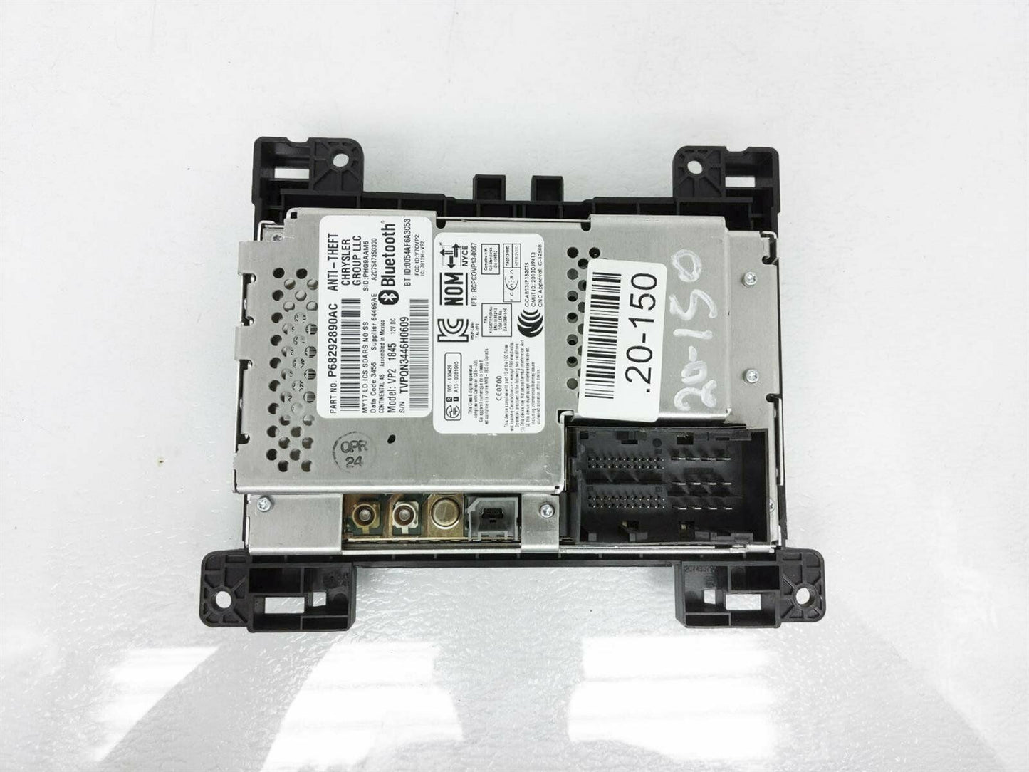 2017 Dodge Challenger Charger OEM AM FM Radio Media Receiver
