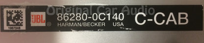 2009 - 2014 Toyota Tundra OEM Amp Radio Amplifier 86280-0C140