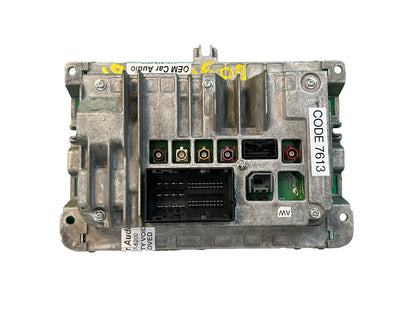 Refurbished 2018 - 2020 Ram Truck 5500/4500/3500/2500/1500 OEM 8.4 Display Screen Media Radio Receiver