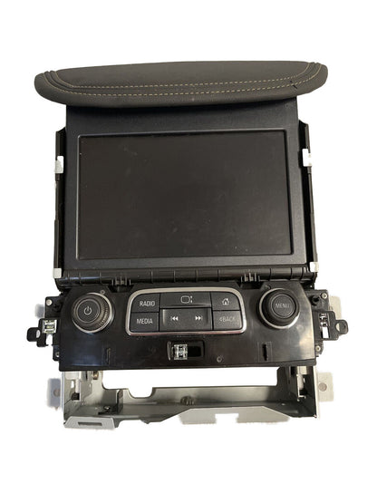 Reman 2018 - 2020 Chevrolet Impala OEM 8.4" MyLink Display Screen Dash Assembly