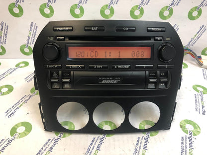 2006 - 2008 Miata MX-5 MX5 OEM Bose Premium Sound 6 CD AM FM Radio Receiver
