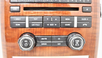 2009 - 2012 Ford F-150 OEM Faceplate Control Panel Bezel WOOD GRAIN