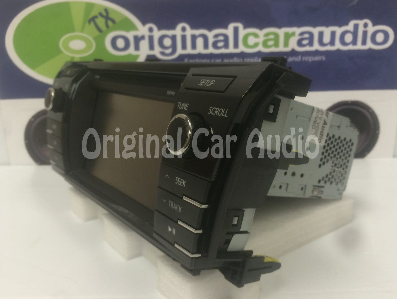 2014 2015 2016 TOYOTA COROLLA OEM HD AM FM XM Radio CD MP3 Player Touchscreen Bluetooth Receiver BLEMISHED
