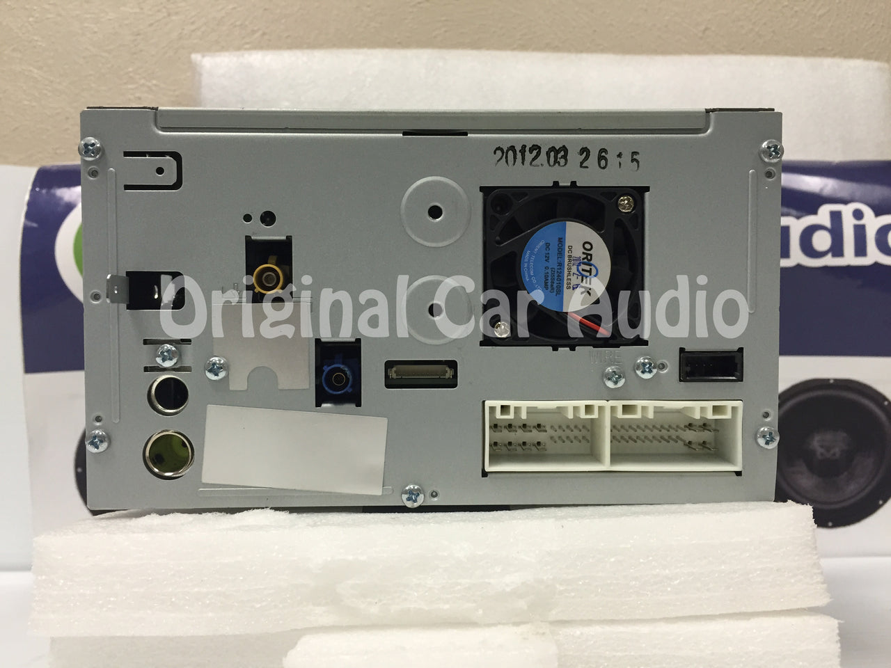 2011 2012 HYUNDAI Elantra Factory (OEM) Navigation XM Radio MP3 and CD Player