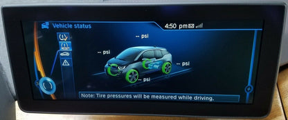 2014 - 2016 BMW I3 OEM Navigation DVD Display Screen 10.25 Inch