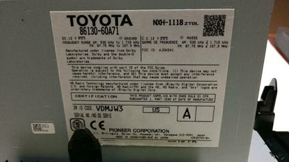 Refurbished 2013 - 2015 LEXUS LX570 OEM Mark Levinson Navigation Radio CD Player Receiver P11027