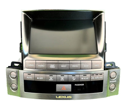 Refurbished 2008-2011 LX570 LEXUS OEM Media Navigation Display Screen Receiver