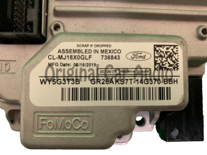 PRE PROGRAMMED Brand New 2019 - 2021 Ford F150 Fusion OEM Non-Navigation Sync 3 Gen 4 APIM Module Receiver
