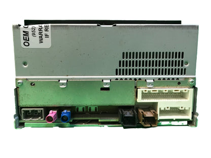 Refurbished 2018 - 2019 Nissan Titan OEM Navigation AM FM Radio CD Player Receiver