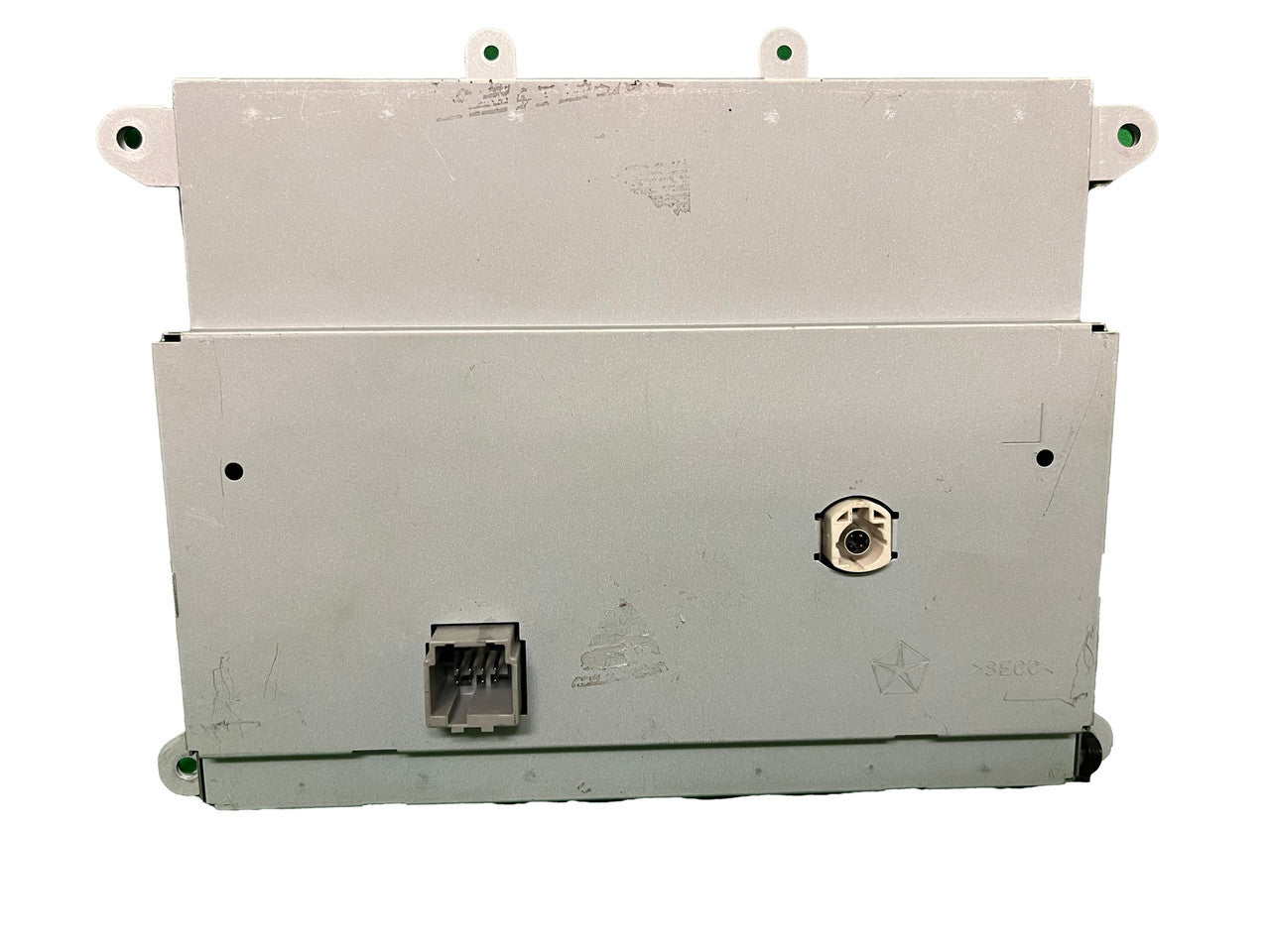 2018 - 2022 Jeep Grand Cherokee OEM AM FM Display Screen