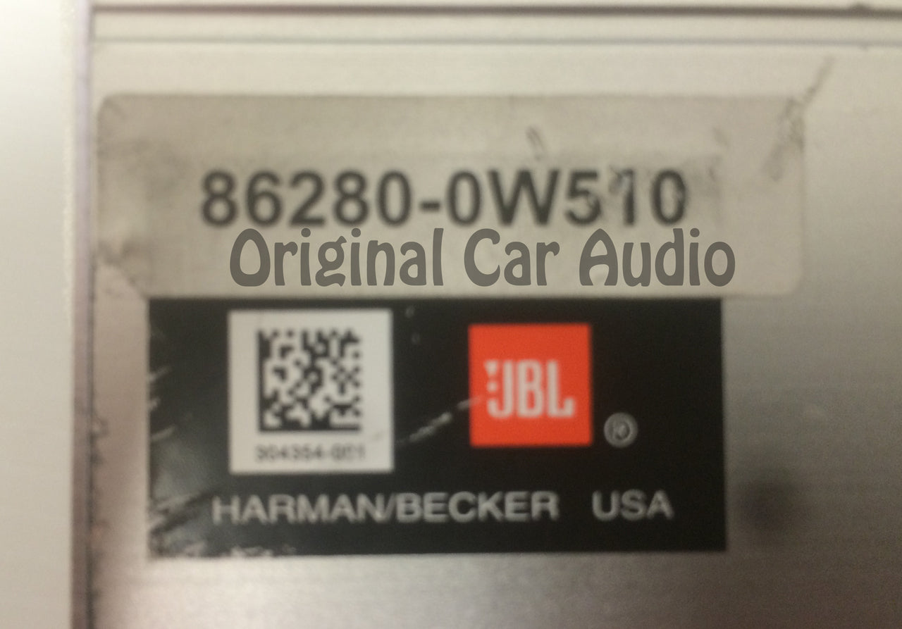 2008 2009 2010 TOYOTA HIGHLANDER OEM Stereo Amplifier Premium JBL AMP
