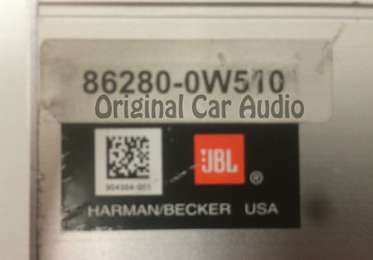 2008 2009 2010 TOYOTA HIGHLANDER OEM Stereo Amplifier Premium JBL AMP