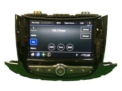2018 - 2021 Chevrolet Trax OEM Media Display Screen