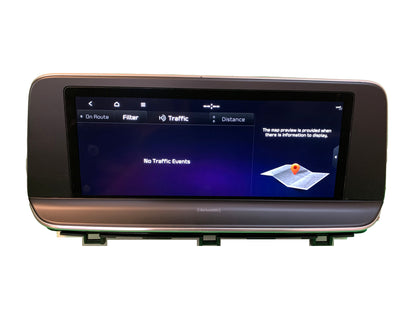 2020 - 2022 Kia Telluride OEM Navigation 10" Display Screen